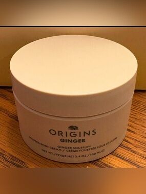 ✨✨Origins Ginger Soufflé Whipped Body Cream 3.4 oz✨✨